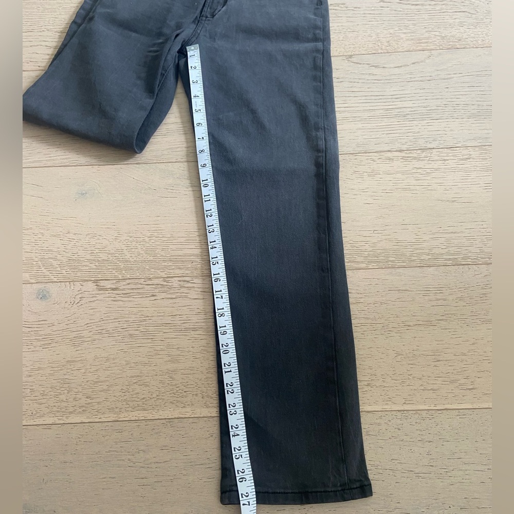 JOE’s JEANS High-waisted Straight Leg Jeans Size 27 Faded Black Wash Classic EUC - Picture 11 of 11